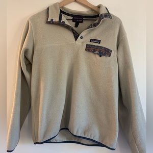 Patagonia cream synchilla
